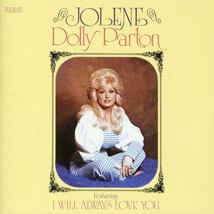 the album cover for Dolly Parton - Jolene