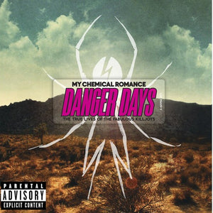 the album cover for My Chemical Romance - Danger Days: The True Lives Of The Fabolous Killjoys