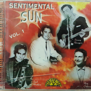Various : Sentimental Sun Vol.1  (CD, Comp)