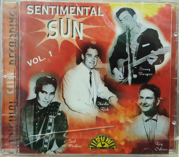 Various : Sentimental Sun Vol.1  (CD, Comp)