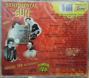 Various : Sentimental Sun Vol.1  (CD, Comp)