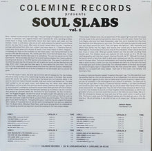 Load image into Gallery viewer, Various : Soul Slabs Vol. 1 (2xLP, Comp, RE)
