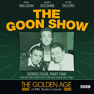 The Goons : The Goon Show Series Four, Part One (2xCD, Album, Mono)