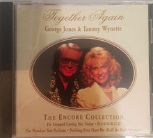 Load image into Gallery viewer, George Jones &amp; Tammy Wynette : Together Again (CD, Comp)
