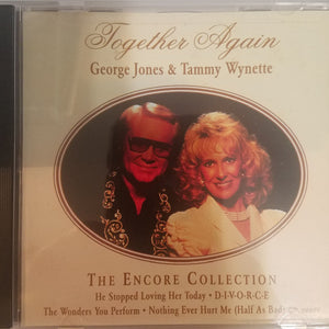 George Jones & Tammy Wynette : Together Again (CD, Comp)