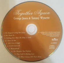 Load image into Gallery viewer, George Jones &amp; Tammy Wynette : Together Again (CD, Comp)
