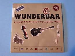 Various : Wunderbar - German Music At SXSW 2010 (CD, Comp, Promo)