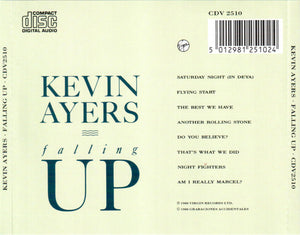 Kevin Ayers : Falling Up (CD, Album)