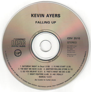 Kevin Ayers : Falling Up (CD, Album)