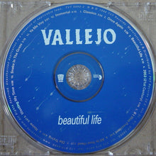 Load image into Gallery viewer, Vallejo : Beautiful Life (CD, Album)

