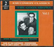 Load image into Gallery viewer, The Goons : The Goon Shows Volume 1 (2xCD, Comp)
