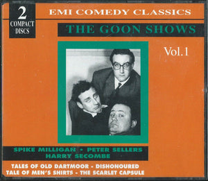 The Goons : The Goon Shows Volume 1 (2xCD, Comp)