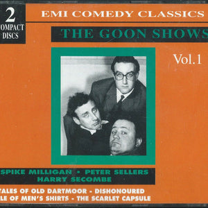 The Goons : The Goon Shows Volume 1 (2xCD, Comp)