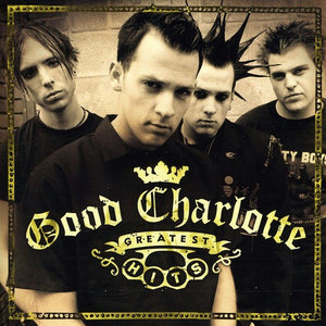 the album cover for Good Charlotte - Greatest Hits [Import]