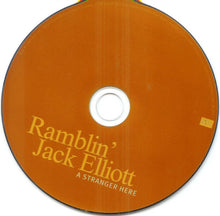 Load image into Gallery viewer, Ramblin&#39; Jack Elliott : A Stranger Here (CD, Album, Dig)
