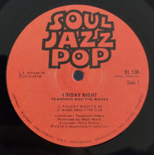 Load image into Gallery viewer, Teaspoon* &amp; The Waves (12) : Teaspoon &amp; The Waves (LP, Album, RE)
