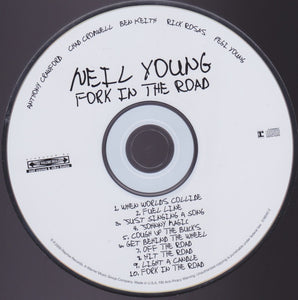 Neil Young : Fork In The Road (CD, Album)