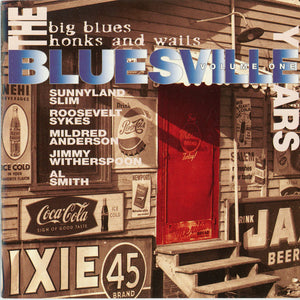 Various : The Bluesville Years, Volume One: Big Blues Honks And Wails (CD, Comp, Promo)