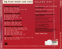 Load image into Gallery viewer, Various : The Bluesville Years, Volume One: Big Blues Honks And Wails (CD, Comp, Promo)
