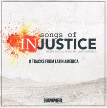 Load image into Gallery viewer, Various : Songs Of Injustice - Heavy Metal Music In Latin America (CD, Comp, Car)
