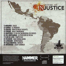 Load image into Gallery viewer, Various : Songs Of Injustice - Heavy Metal Music In Latin America (CD, Comp, Car)
