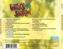 Load image into Gallery viewer, Various : What's Shakin' (CD, Comp, RE)
