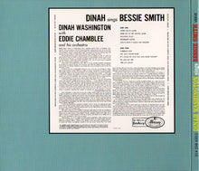 Load image into Gallery viewer, Dinah Washington With Eddie Chamblee And Orchestra : Dinah Sings Bessie Smith (CD, Album, RE, RM)
