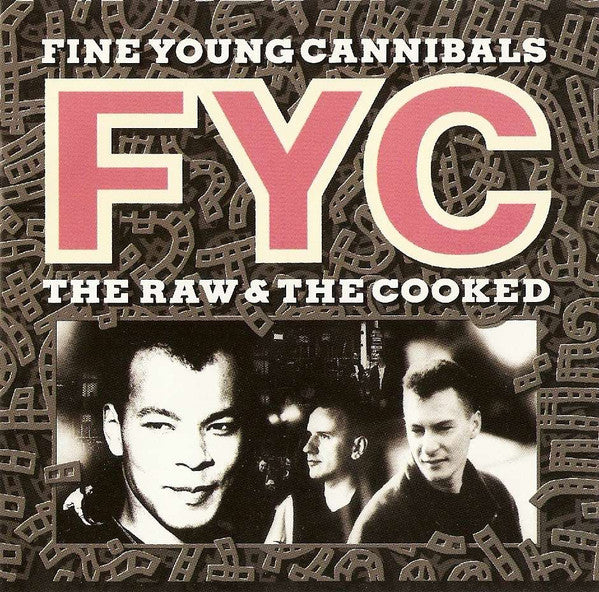 Fine Young Cannibals : The Raw & The Cooked (CD, Album, Club, Clu)