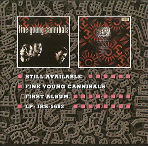 Fine Young Cannibals : The Raw & The Cooked (CD, Album, Club, Clu)