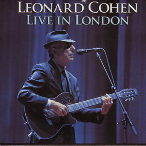 Leonard Cohen : Live In London (2xCD, Album)