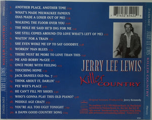 Jerry Lee Lewis : Killer Country (CD, Comp, RE)