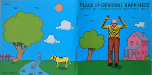 Various : Place Of General Happiness (Lyrics By Ernest Noyes Brookings Vol. 2) (CD, Album, Comp)