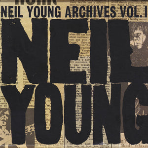 Neil Young : Neil Young Archives Vol. II (1972-1976) (CD + CD, Album, RE + CD + CD, Album, RE + CD + CD )