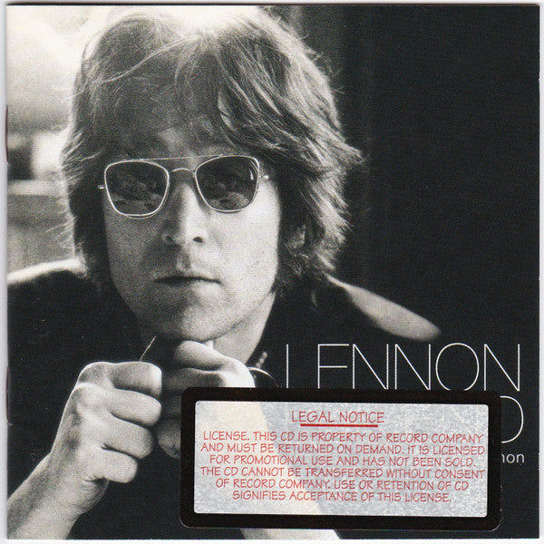 John Lennon : Lennon Legend (The Very Best Of John Lennon) (CD, Comp, Promo)