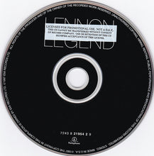 Load image into Gallery viewer, John Lennon : Lennon Legend (The Very Best Of John Lennon) (CD, Comp, Promo)
