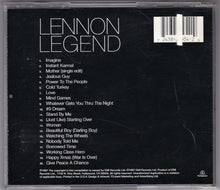 Load image into Gallery viewer, John Lennon : Lennon Legend (The Very Best Of John Lennon) (CD, Comp, Promo)
