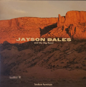 Jayson Bales & The Big Band : Broken Furniture (CD, Album)