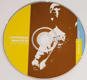 Jayson Bales & The Big Band : Broken Furniture (CD, Album)