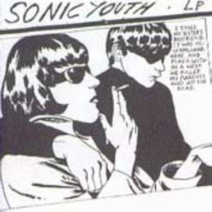 the album cover for Sonic Youth - Goo