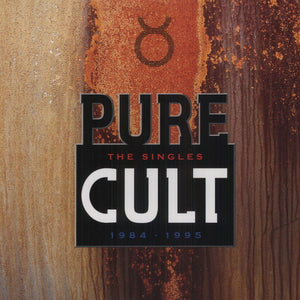 the album cover for The Cult - Pure Cult: The Singles 1984-1995
