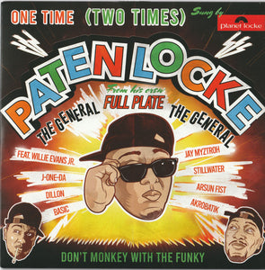 Paten Locke : One Time (Two Times) (7", Ltd)