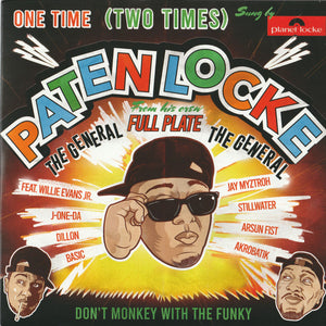 Paten Locke : One Time (Two Times) (7", Ltd)