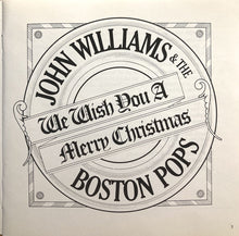 Load image into Gallery viewer, John Williams (4) &amp; The Boston Pops* : We Wish You A Merry Christmas (CD)
