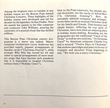 Load image into Gallery viewer, John Williams (4) &amp; The Boston Pops* : We Wish You A Merry Christmas (CD)
