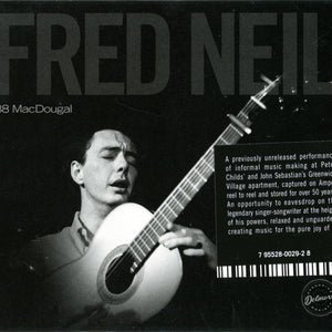Fred Neil : 38 MacDougal (CD, Album, Mono)