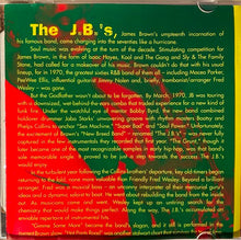 Load image into Gallery viewer, The J.B.'s : Pass The Peas: The Best Of The J.B.'s (CD, Comp, RM)
