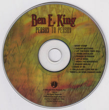 Load image into Gallery viewer, Ben E. King : Person To Person (Live At The Blue Note) (CD, Album)
