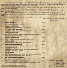 Load image into Gallery viewer, Ben E. King : Person To Person (Live At The Blue Note) (CD, Album)
