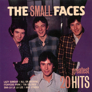 The Small Faces* : 20 Greatest Hits (CD, Comp)