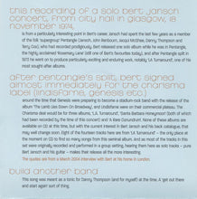 Load image into Gallery viewer, Bert Jansch : The River Sessions (CD, Album)
